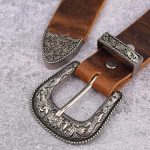 Mens Leather Belts - Image 3