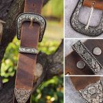 Mens Leather Belts - Image 5