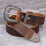 Mens Leather Belts
