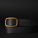 Ladies Leather Belts
