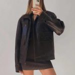 Ladies Leather Jackets - Image 3