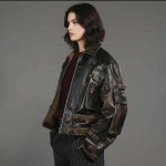 Ladies Leather Jackets - Image 2