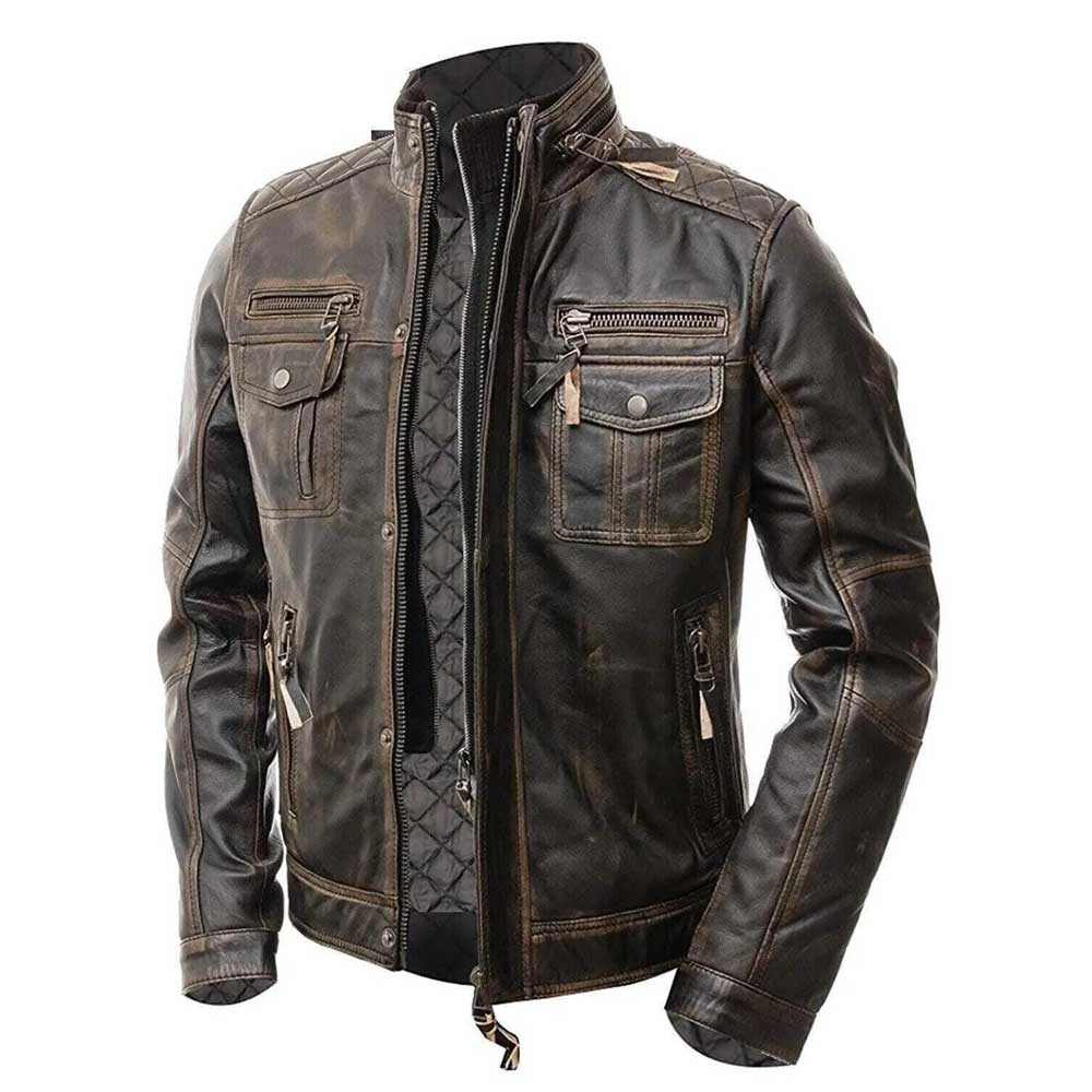 07 Mens Leather Jackets - Image 1