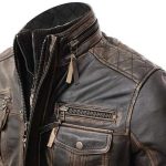 Mens Leather Jackets - Image 3
